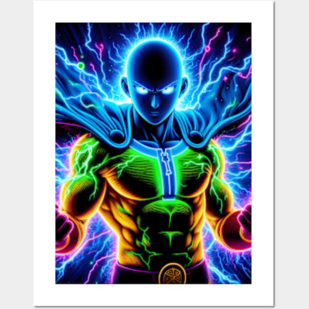 Saitama OPM Wall Art by San Creative